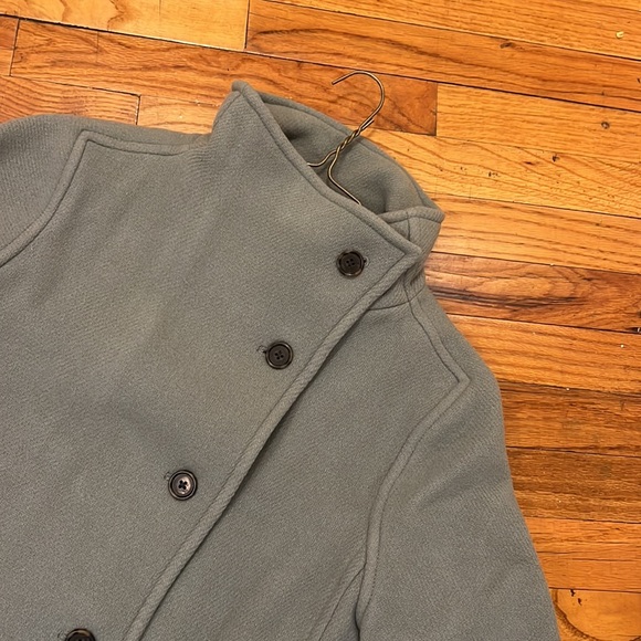 J. Crew Wool Coat Women - Size 4 - Picture 4 of 8